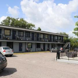 Dunedin Cove Motel, hotell i Dunedin