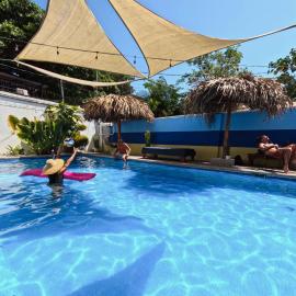 La Posada - Hostel, hotel di Santa Teresa Beach