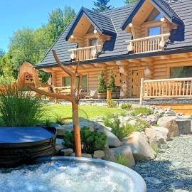 Bale na Skale Chata & SPA-Zawoja, Hotel in Skawica