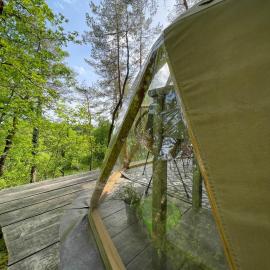 Arborea, nuits insolites au cœur de la forêt، فندق في مونتيناك