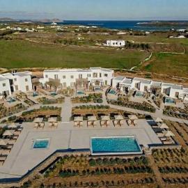 White Cliff Villas Paros, hotel sa Ambelas