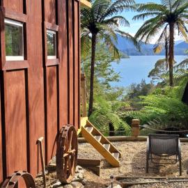 The Clearing - Rustic Wagon by the Sea
