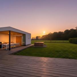 Luxe Villa Tramonto with jacuzzi
