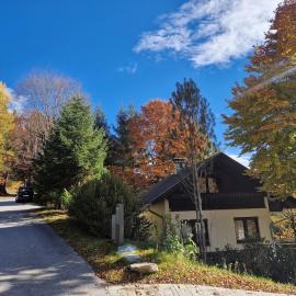 Cozy house in a panoramic location