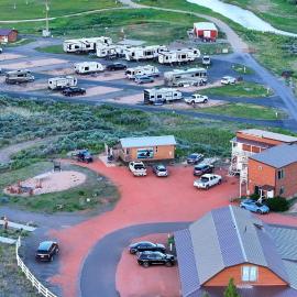 The Riverside Ranch Motel and RV Park Southern Utah, hotell i Hatch