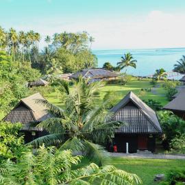 Pension Reva Teahupoo, hotel v destinaci Toanoano