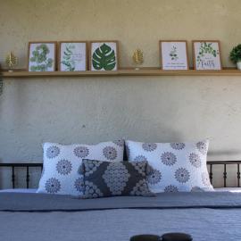 Hermosa habitación de campo