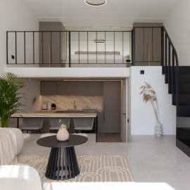 Giruliai loft