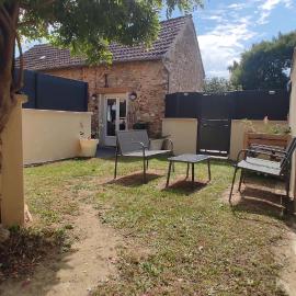Maison 2 chambres avec jardin