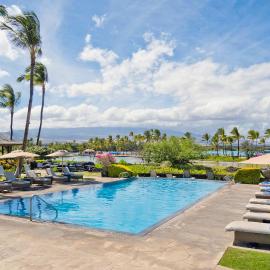 Kolea 14F - Heated Pool Gym & More, hotel di Waikoloa