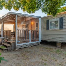 Grand mobilhome GSL Vacances à Saint Cyprien proche mer