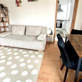 Bright temporary apartment in Schkeuditz, hotel in Schkeuditz