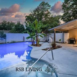 Luxury 5BR Home w Pool Cinema and Game Room