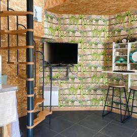 Mini-maison près de Paris avec cour privée - FR-1-581-160: Toury şehrinde bir otel