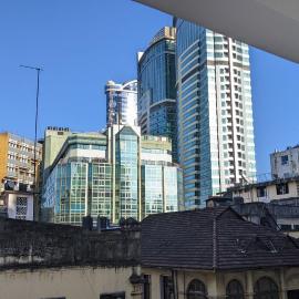 Spacious Apartment in Dar es Salaam with City Views