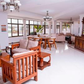 Spacious Apartment in Dar es Salaam with City, Ocean, and Pool Views