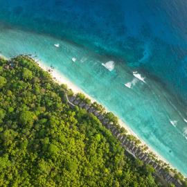Niva Labriz Seychelles, hotell i Silhouette Island