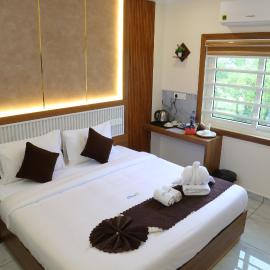 Cloud9 Airport Hotel, hotel in Nedumbassery