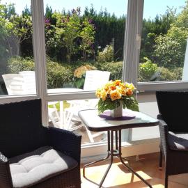 Appartement 6 im Fischerhaus mit Terrasse