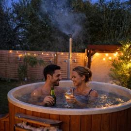 Gesztenyeház guest house with hot tub, Hotel in Leányfalu