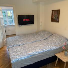 흐비도브르에 위치한 호텔 Ny & hyggelig moderne suite