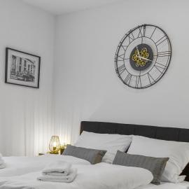 라데포름발트에 위치한 호텔 Apartment mit Terrasse, privater Eingang und Parkplatz