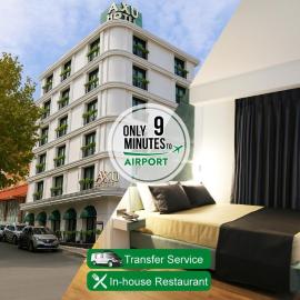 AXU AIRPORT HOTEL, Hotel in Arnavutköy