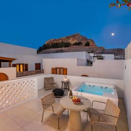 Kantouni Lindos ELEGANT APARTMENT, Hotel in Lindos