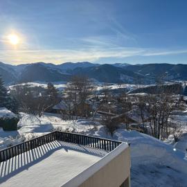 Appartement duplex avec vue font Romeu