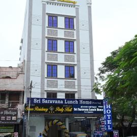 Shree residency, hotelli kohteessa Arakkonam