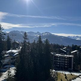 Appartement 4.5 pièces Crans-Montana, hotel v destinaci Lens