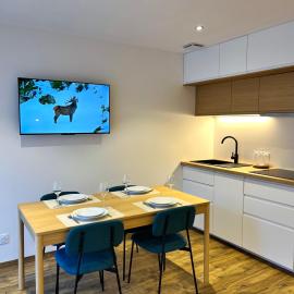 Appartement 4 personnes refait à neuf - Chalet Bellovaque, hotel a Valloire