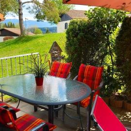 Feriendorf Hochbergle Haus Marie, hôtel à Lechbruck am See