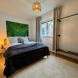 Geräumiges Apartment No 3 in Fulda mit Klima
