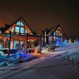 Lux Houses DOMEK z widokiem na Tatry z prywatnym jacuzzi, hotel em Gliczarów Górny