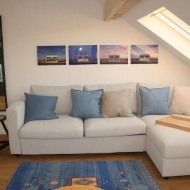 Lichtdurchflutetes Apartment mit Dachterasse zwischen Köln und Düsseldorf