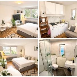 Premium Apartment, ruhig, modern , zentral, nahe Uniklinik, hotel v destinaci Homburg
