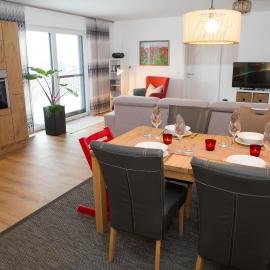 Ferienwohnung Dreiburgenblick, viešbutis mieste Thurmansbang