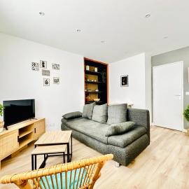 L'Escale - 2 bedrooms - Free Parking & wifi