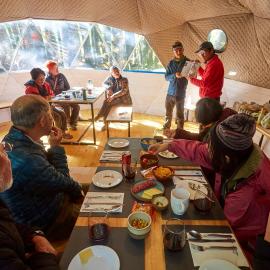 Fitz Roy Comfort Camp - El Chaltén, hotel v mestu El Chalten