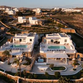 Princess Villas Oasis Mykonos โรงแรมในคาลาฟาติส
