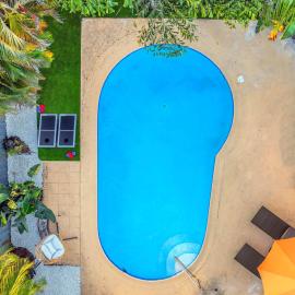Palm Fiction - Pool and Hard Rock Casino