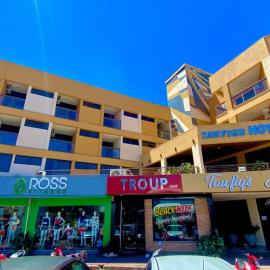 Tawfiqs Hotel, hotel di Barra do Garças
