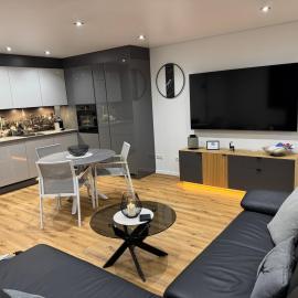 Exklusive Ferienwohnung 2 im Herzen des Spessarts, hotel em Schollbrunn