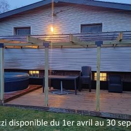 Le chalet du Ménobu, Hotel in Theux