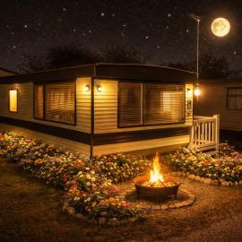 6 Headwards Glamping Retreat, hotel a Hemsby
