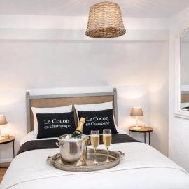 아이에 위치한 호텔 Le Cocon à Ay-Champagne Escapade romantique & dégustation de Champagne
