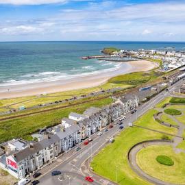 Cosy Dog-Friendly by West Strand - Dunluce Park 1