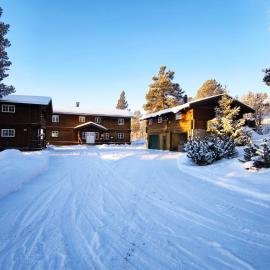 Mountain Lodge - Midtgardstunet, hotel v destinaci Ringebu
