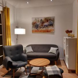 Seeapartment Wustrau, hotel v destinácii Wustrau